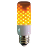 Firelamp Original E27 led lamp met vlammeneffect 3W (opaque coating)