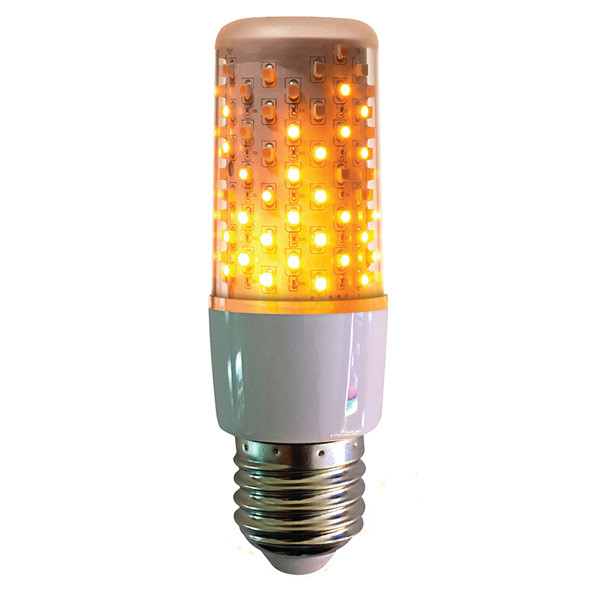 firelamp original e27 led lamp met vlammeneffect 3w transparant 123inkt nl