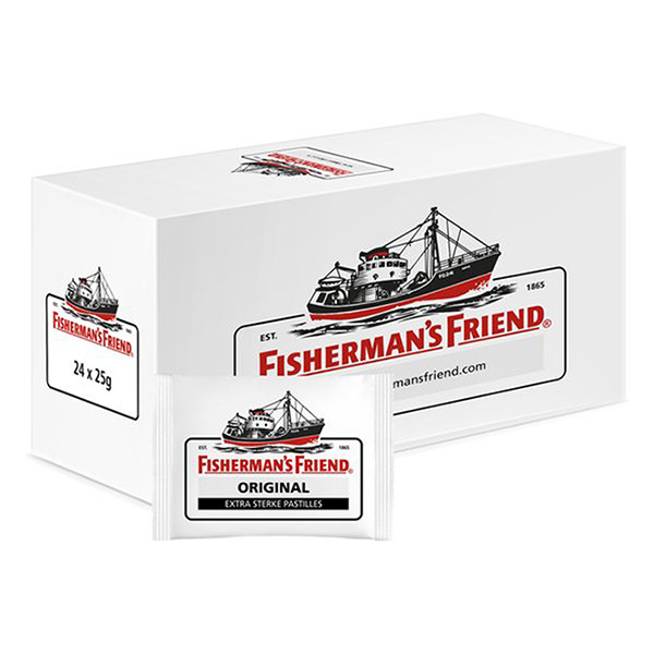 Fisherman's Friend Original Extra Sterke Menthol (24 stuks) 458290 423714 - 2