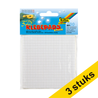 Aanbieding: 3x Folia 3D-kleefpads 5 x 5 mm (800 stuks)