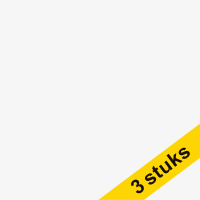 Aanbieding: 3x Folia fotokarton 50 x 70 cm wit (25 vel)