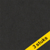 Aanbieding: 3x Folia fotokarton 50 x 70 cm zwart (25 vel) 340026 - 1