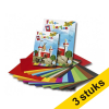 Aanbieding: 3x Folia gekleurd fotokarton 22 x 33 cm (10 vel) 303179 - 1