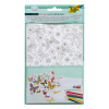 Folia bedrukte wenskaarten vlinders (4 stuks) 14900 222146
