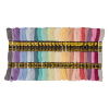 Folia borduurzijde pastel assorti (52 stuks)