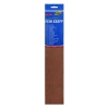 Folia crêpepapier 250 x 50 cm bruin 822161 222082