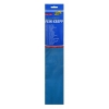 Folia crêpepapier 250 x 50 cm donkerblauw 822128 222070