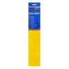 Folia crêpepapier 250 x 50 cm geel 822106 222062