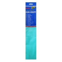 Folia crêpepapier 250 x 50 cm lichtblauw 822120 222066