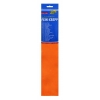 Folia crêpepapier 250 x 50 cm lichtoranje 822109 222064