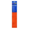 Folia crêpepapier 250 x 50 cm oranje 822108 222100