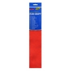 Folia crêpepapier 250 x 50 cm rood 822134 222072