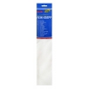 Folia crêpepapier 250 x 50 cm wit 822100 222060