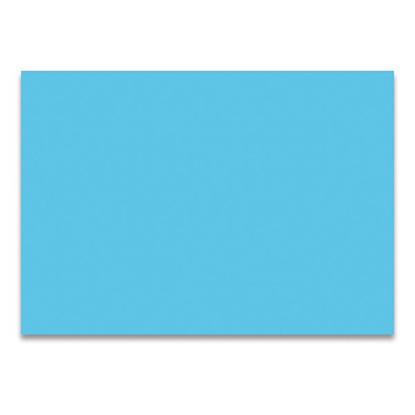 Folia fotokarton 50 x 70 cm lichtblauw (25 vel) FO-612530 222026 - 1