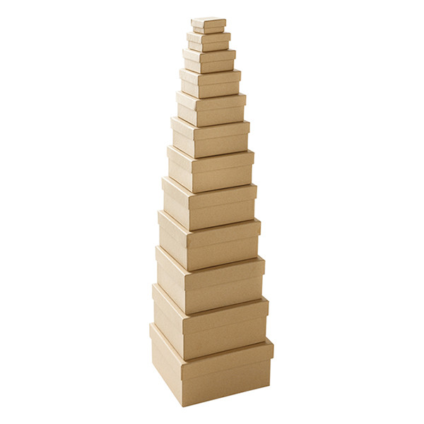 Folia kartonnen dozen naturel (12 stuks) 3110 222295 - 2