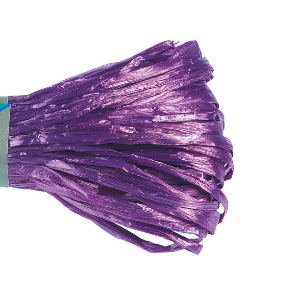 Folia raffia violet (30 meter) 9232 222303 - 1