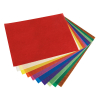 Folia transparant papier assorti 42 grams 15,5 x 29,7 cm (10 vel) 810 222210