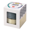 Folia washi tape grijs/goud (2 stuks) 29201 222244 - 2