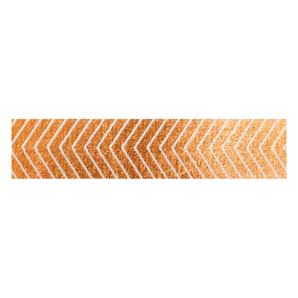 Folia washi tape strepen roségoud (15 mm x 5 m) 26103 222229 - 1