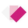 Folia zijdepapier 50 x 70 pretty pink set (3 stuks)  222276