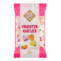 Fortuin vruchtenhartjes (200 gram)