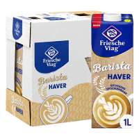 Friesche Vlag Barista Haver plantaardige opschuimmelk 1 liter (6 stuks) 422847