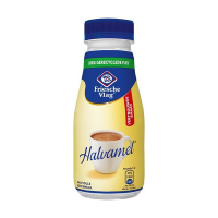 Friesche Vlag Halvamel koffiemelk pet fles 140 ml 422855