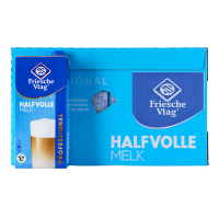 Friesche Vlag halfvolle melk 1 liter (12 stuks) 422849