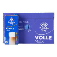 Friesche Vlag volle melk 1 liter (12 stuks) 422850