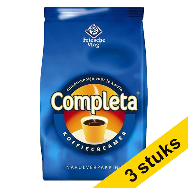 Aanbieding: 3x Friesche Vlag Completa koffiecreamer 1 kg 404285 - 1