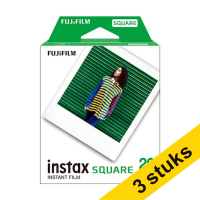 Aanbieding: 3x Fujifilm instax square film (20 vel) 150251