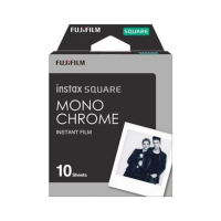 Fuijifilm instax square film monochrome (10 vel) 426642