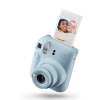 FujiFilm Instax mini 12 Blue bundel met Blue case en 20 vel papier  150886 - 2