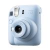 FujiFilm Instax mini 12 Blue bundel met Blue case en 20 vel papier  150886 - 4