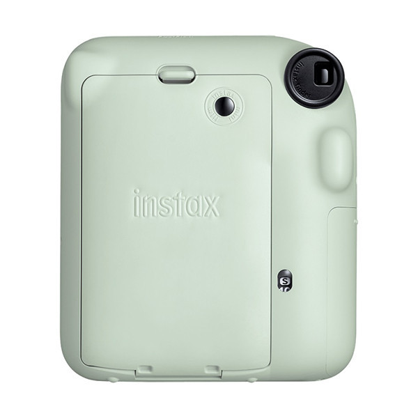 FujiFilm Instax mini 12 Green bundel met Green case en 20 vel papier  150884 - 2
