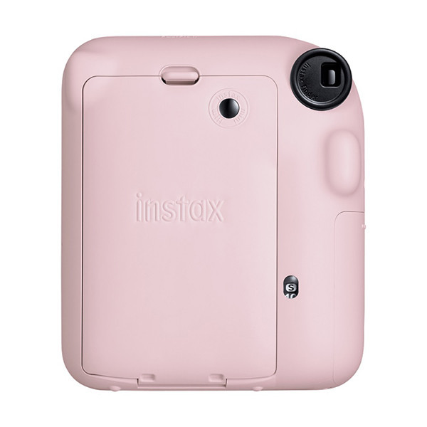 FujiFilm Instax mini 12 Pink bundel met Pink case en 20 vel papier  150887 - 5
