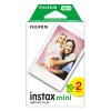 FujiFilm Instax mini 12 Pink bundel met Pink case en 20 vel papier  150887 - 7