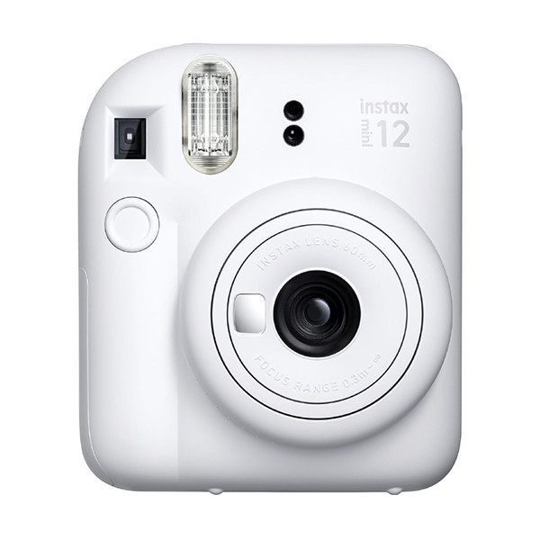FujiFilm Instax mini 12 White bundel met White case en 20 vel papier  150885 - 2
