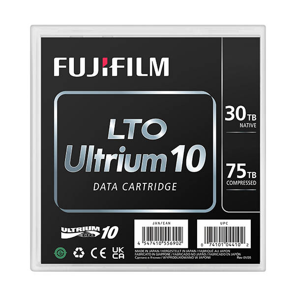 FujiFilm LTO Ultrium Universal Cleaning Cartridge 42965 098721 - 1