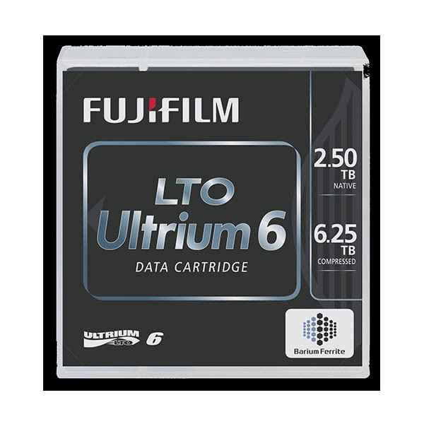 Fujifilm LTO6 Ultrium data cartridge 16310732 098717 - 1