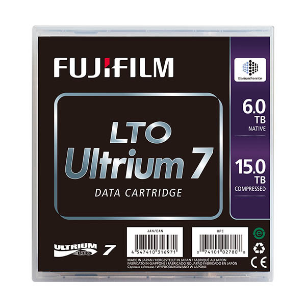 Fujifilm LTO7 Ultrium data cartridge 16456574 098718 - 1