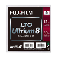 Fujifilm LTO8 Ultrium data cartridge 16551221 098719