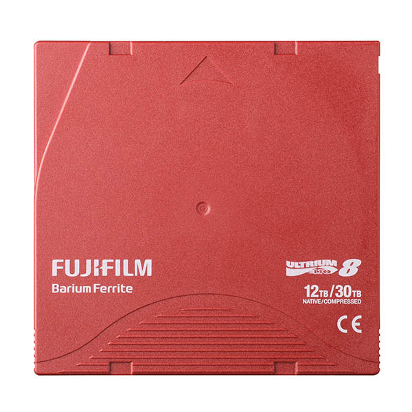 Fujifilm LTO8 Ultrium data cartridge 16551221 098719 - 2