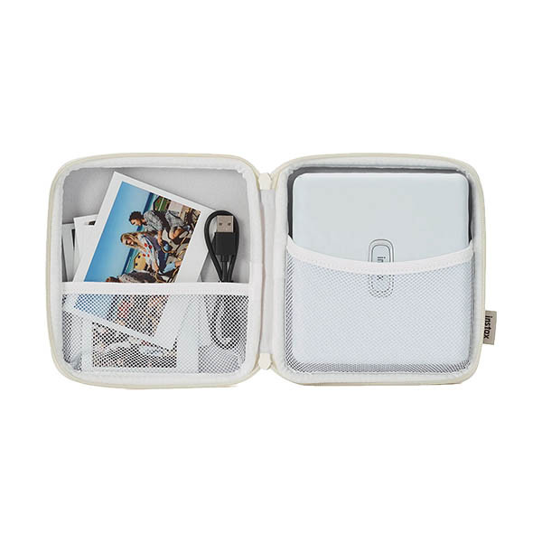 Fujifilm instax Link WIDE case Ash White 150909 - 2