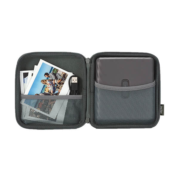 Fujifilm instax Link WIDE case Mocha Gray 150908 - 2