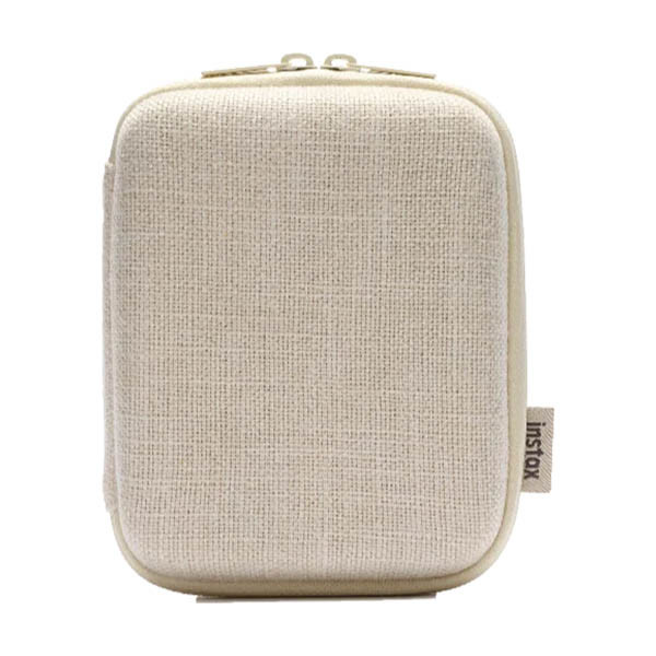 Fujifilm instax SQUARE Link case Woven Ivory 150901 - 1