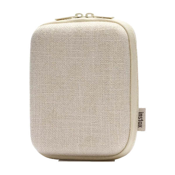 Fujifilm instax SQUARE Link case Woven Ivory 150901 - 2