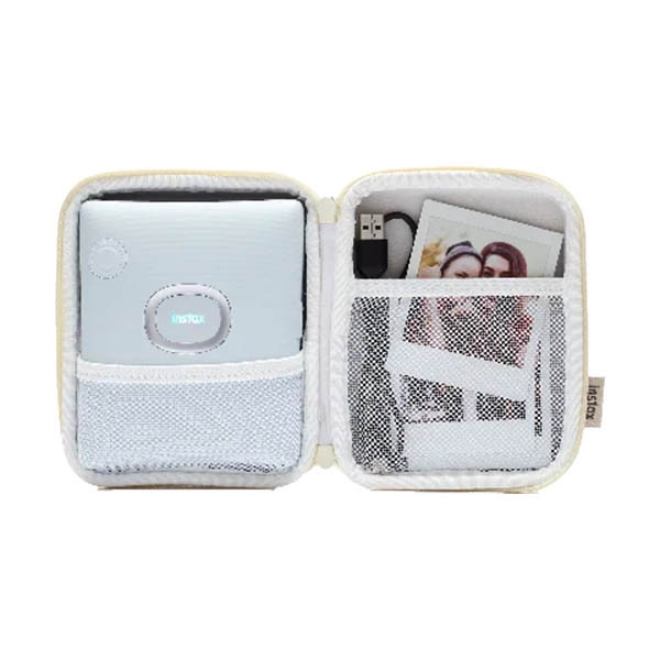 Fujifilm instax SQUARE Link case Woven Ivory 150901 - 3
