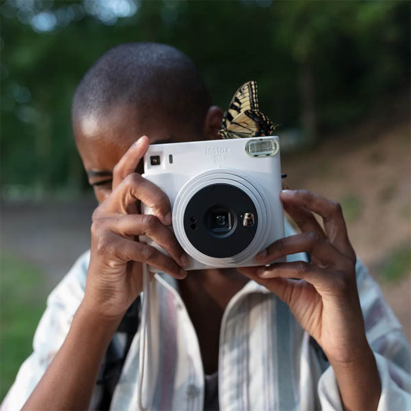 Fujifilm instax SQUARE SQ1 Chalk White 426665 - 5