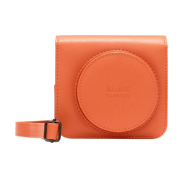 Fujifilm instax SQUARE SQ1 case Terracotta Orange 150898 - 1